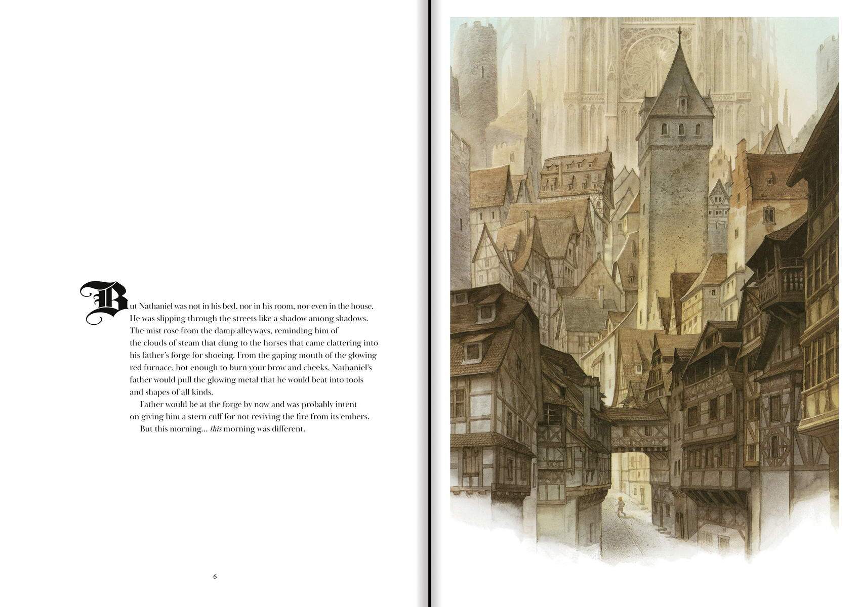 Cathedral - English Language First Edition – Stuart Ng Books