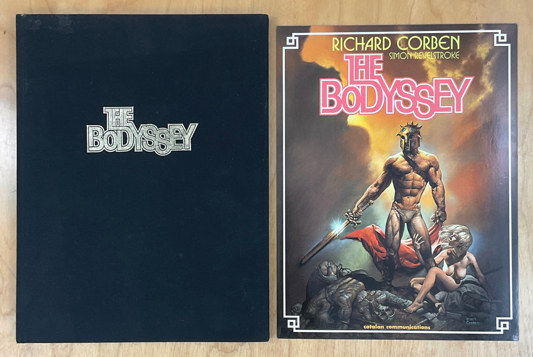 The Bodyssey - Signed & Numbered Hardcover