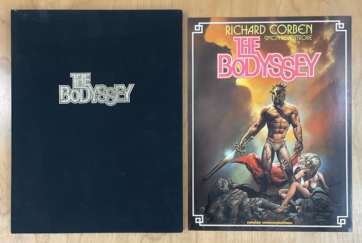 The Bodyssey - Signed & Numbered Hardcover