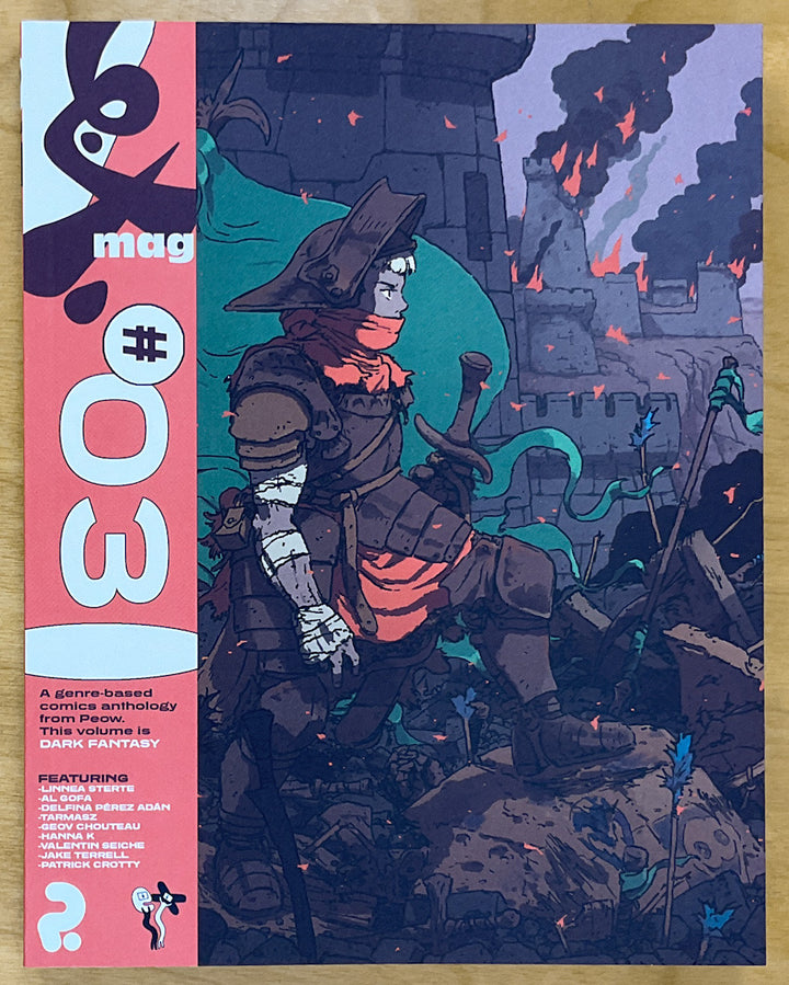 Ex. Mag Vol. 3: Crumbling Kingdoms