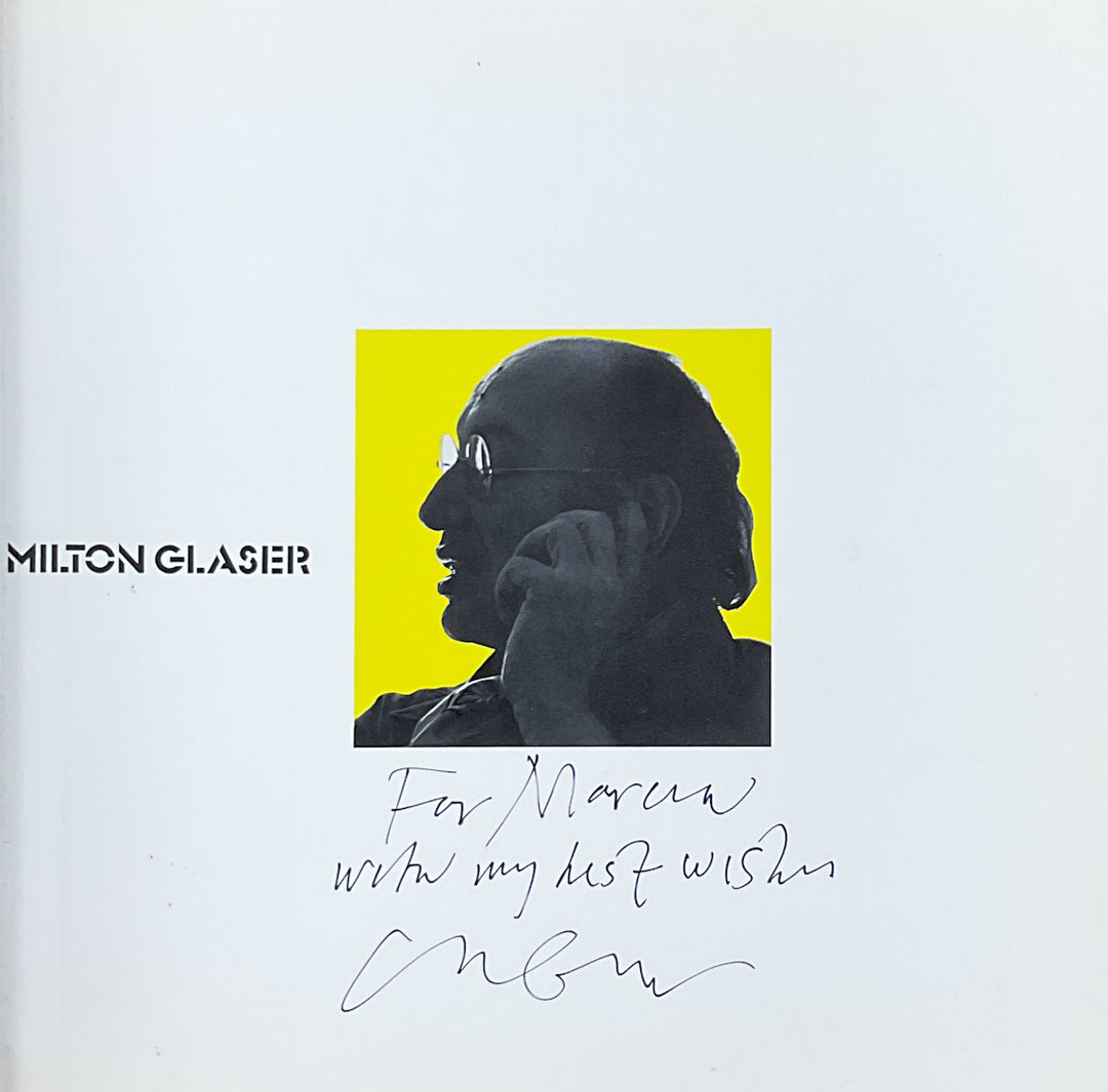Milton Glaser: Graphic Design (1973) Inscribed Second Printing