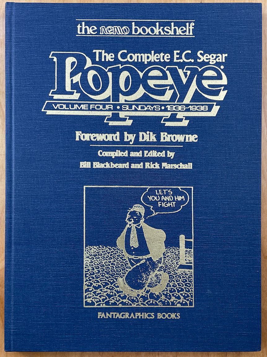 The Complete E.C. Segar Popeye - Vol. 4 - Sundays - 1936-38