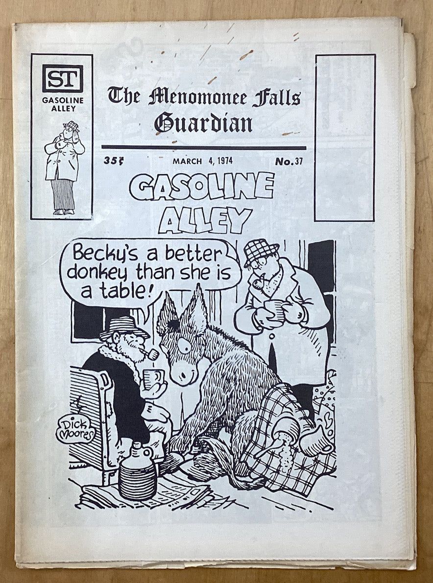 Menomonee Falls Guardian #37