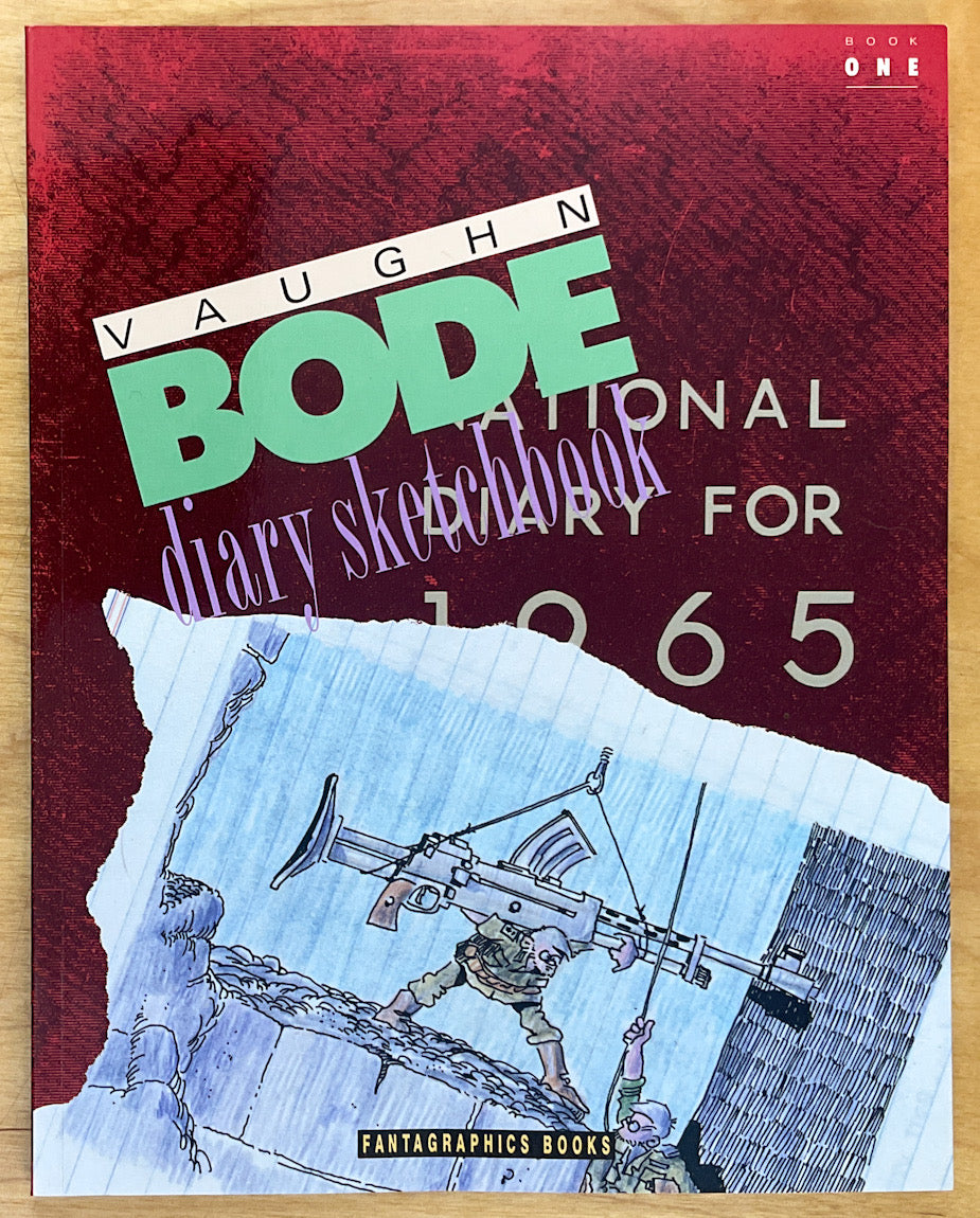 Vaughn Bode Diary Sketchbook Set - Books 1-3