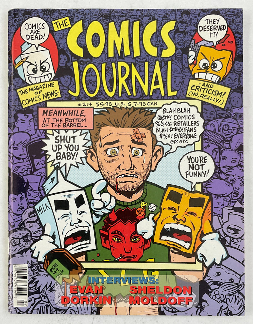 The Comics Journal #214