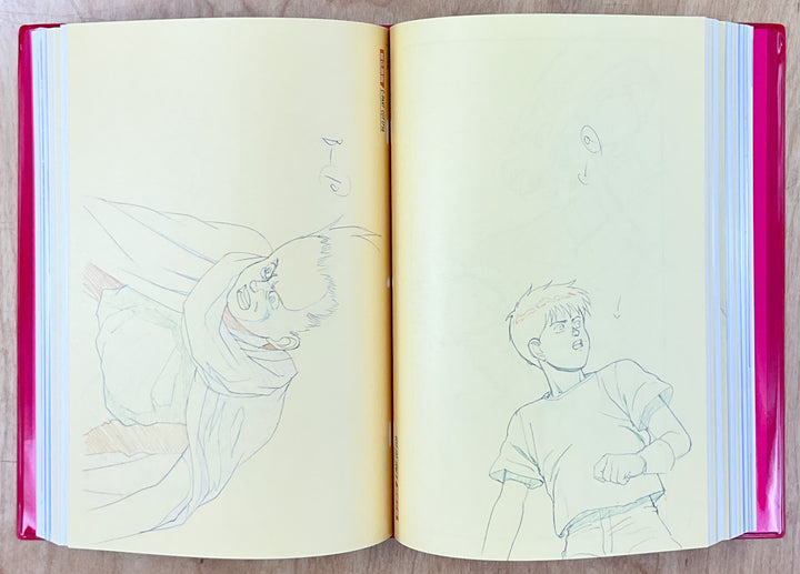 Otomo The Complete Works 25: Akira Layouts & Key Frames 3