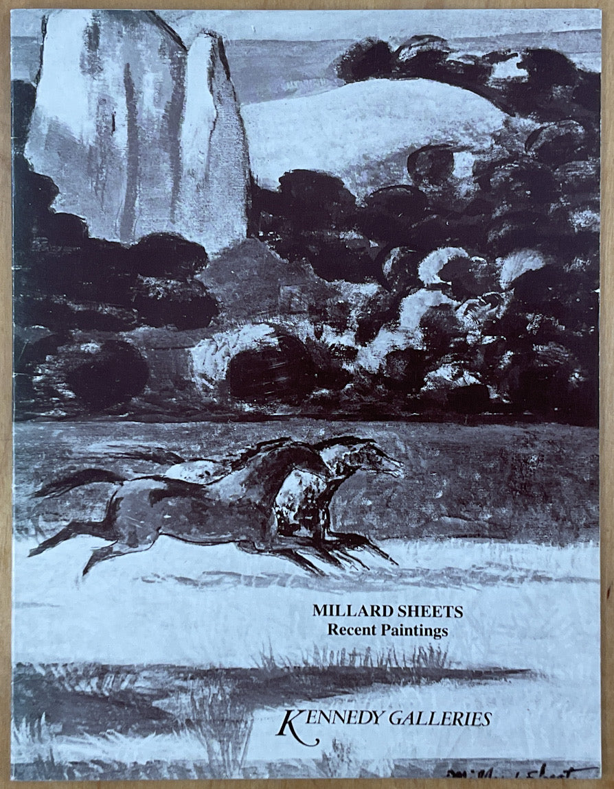 Millard Sheets: Recent Paintings