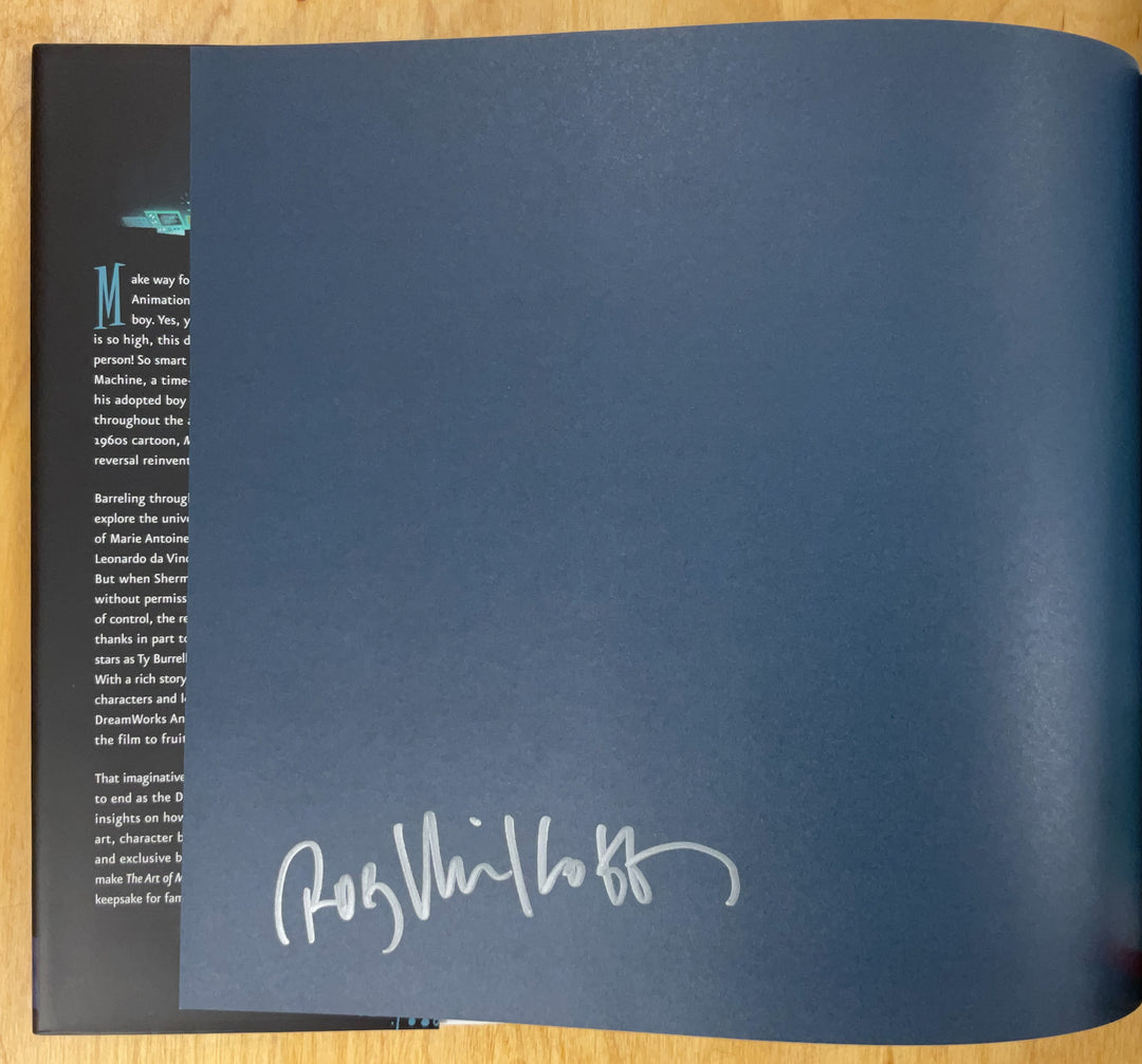 The Art of Mr. Peabody & Sherman - Signed by the Director and Art Director