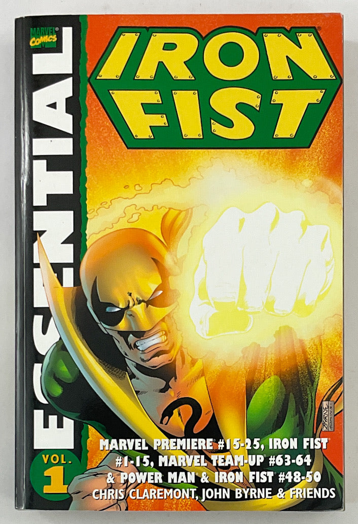 Marvel Essentials Iron Fist Vol. 1