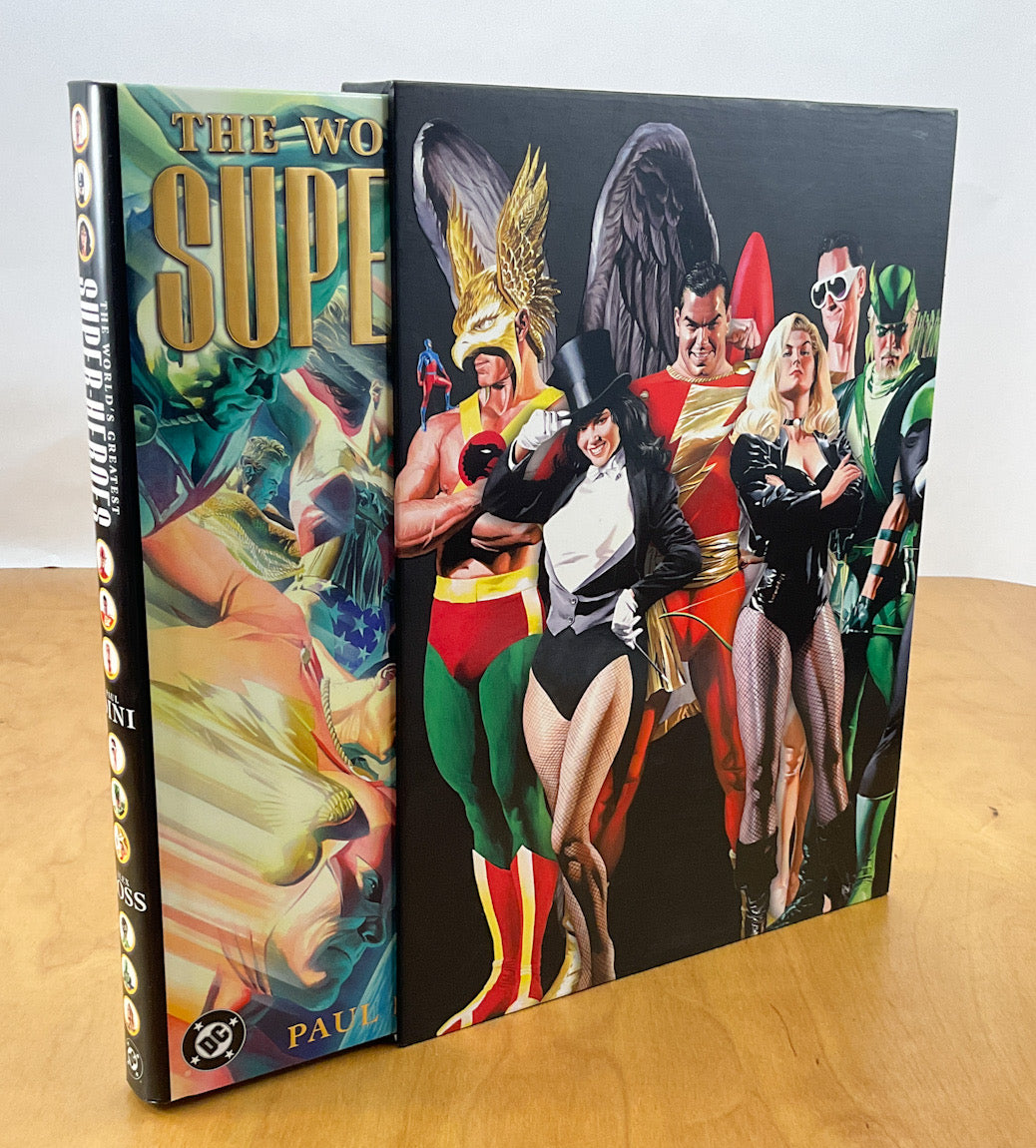The World's Greatest Super-Heroes - Absolute Edition