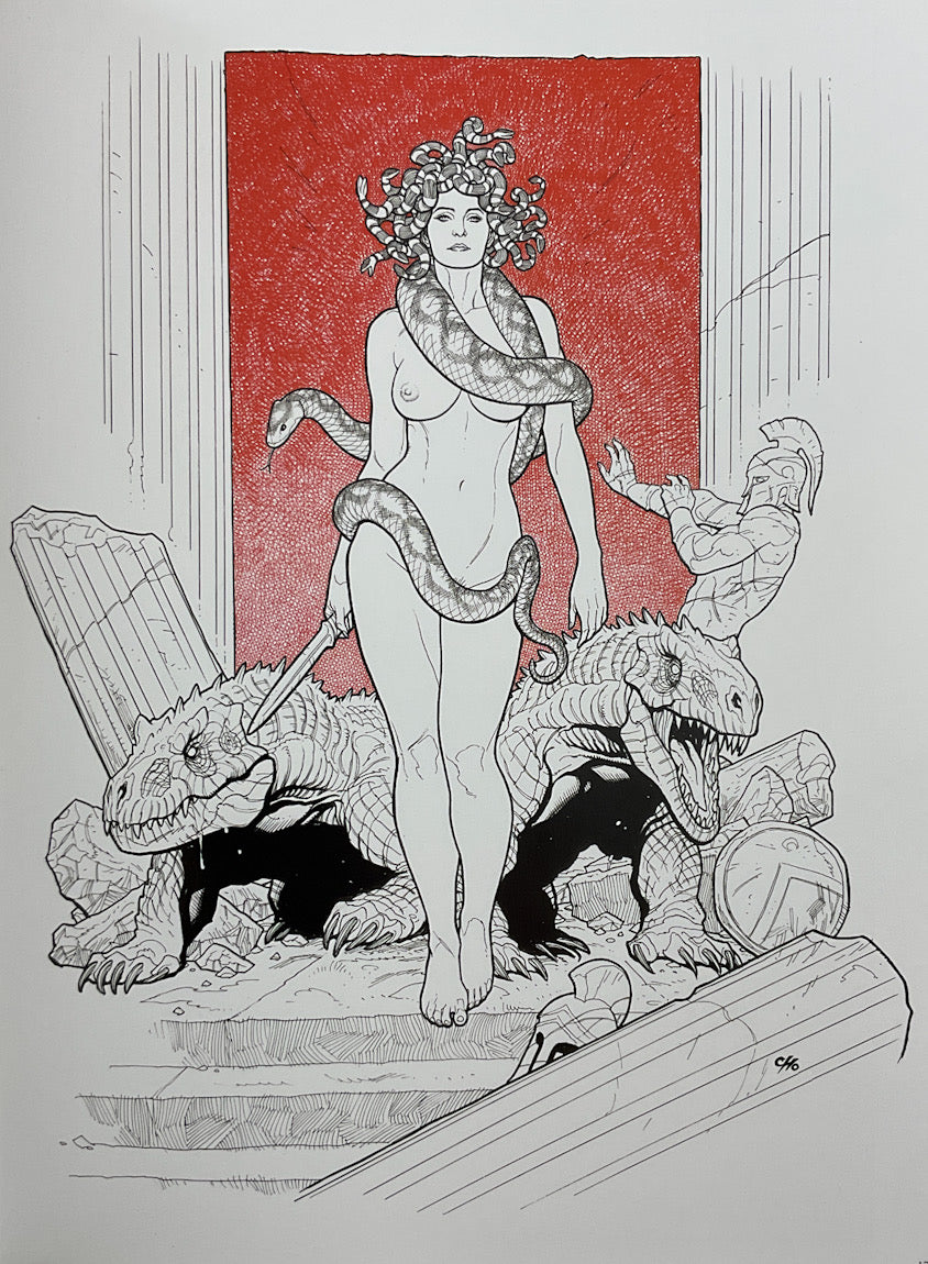 Pencil and Ink by Frank Cho - Hardcover