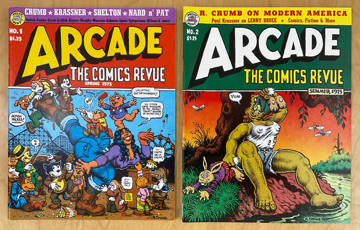 Arcade, The Comics Revue #1-7 - Complete Run