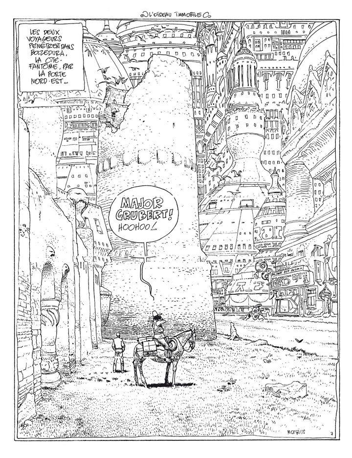 Moebius Oeuvres - Intégrale : l'Oeuvre Hermétique