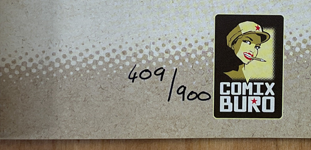 Cassegrain Sketchbook #1 - Signed & Numbered