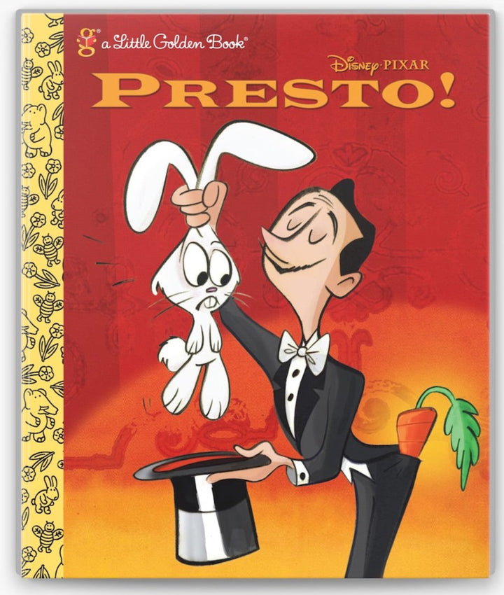 Presto! A Little Golden Book - Signed