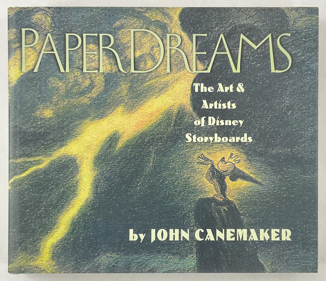 Paper Dreams: The Art and Artists of Disney Storyboards (Reading Copy)