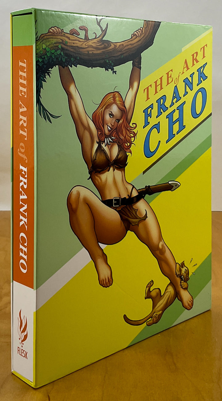 The Art of Frank Cho: A Twenty-Year Retrospective - Signed Deluxe Edition with Kickstarter Extras