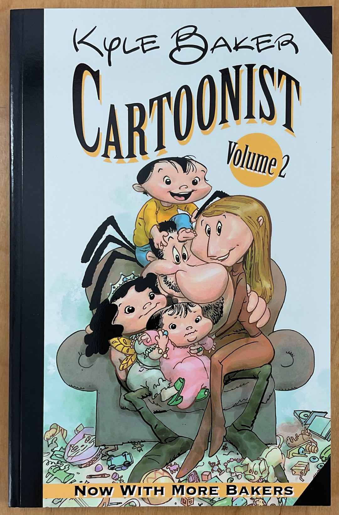 Kyle Baker Cartoonist, Vol. 2 - Signed