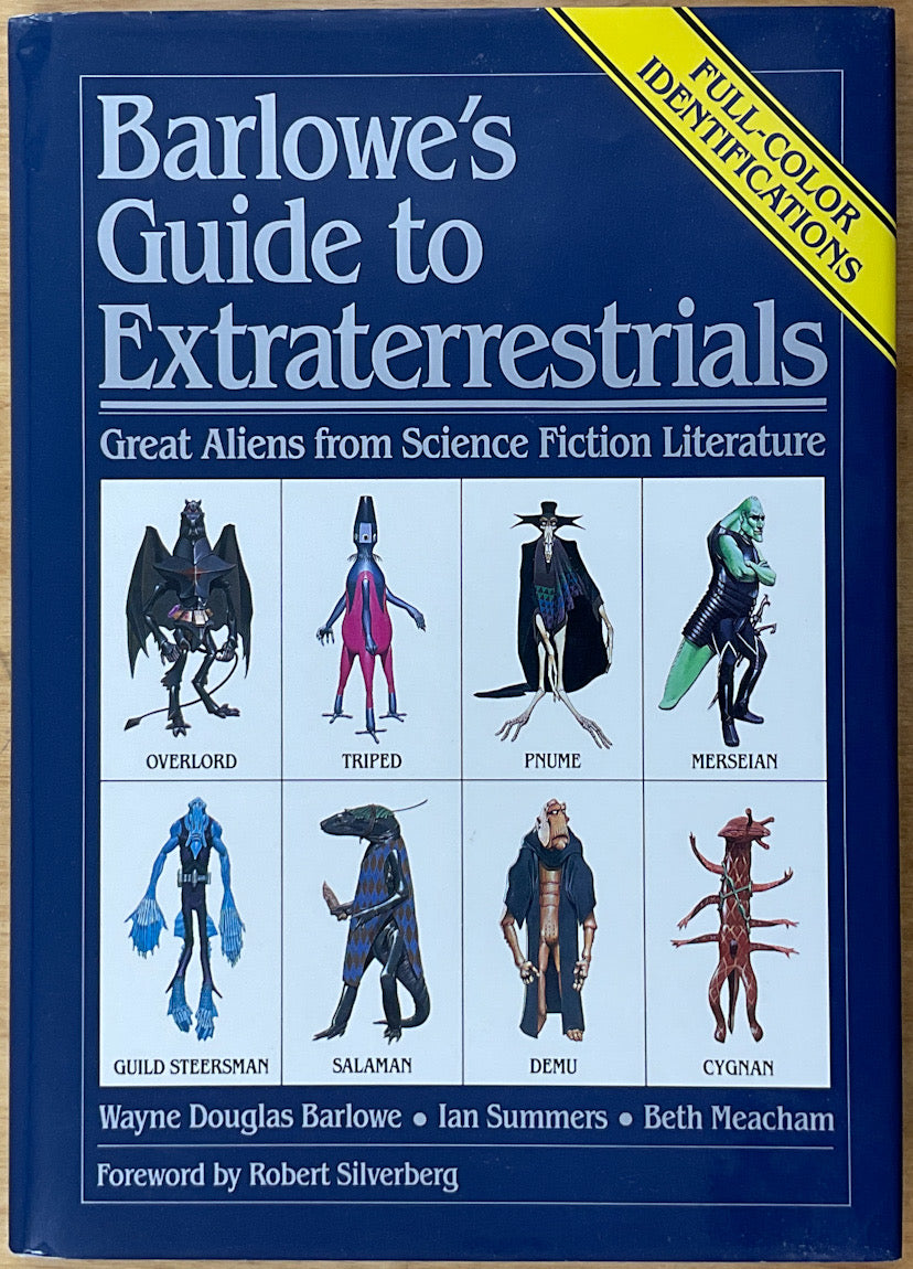 Barlowe's Guide to Extraterrestrials