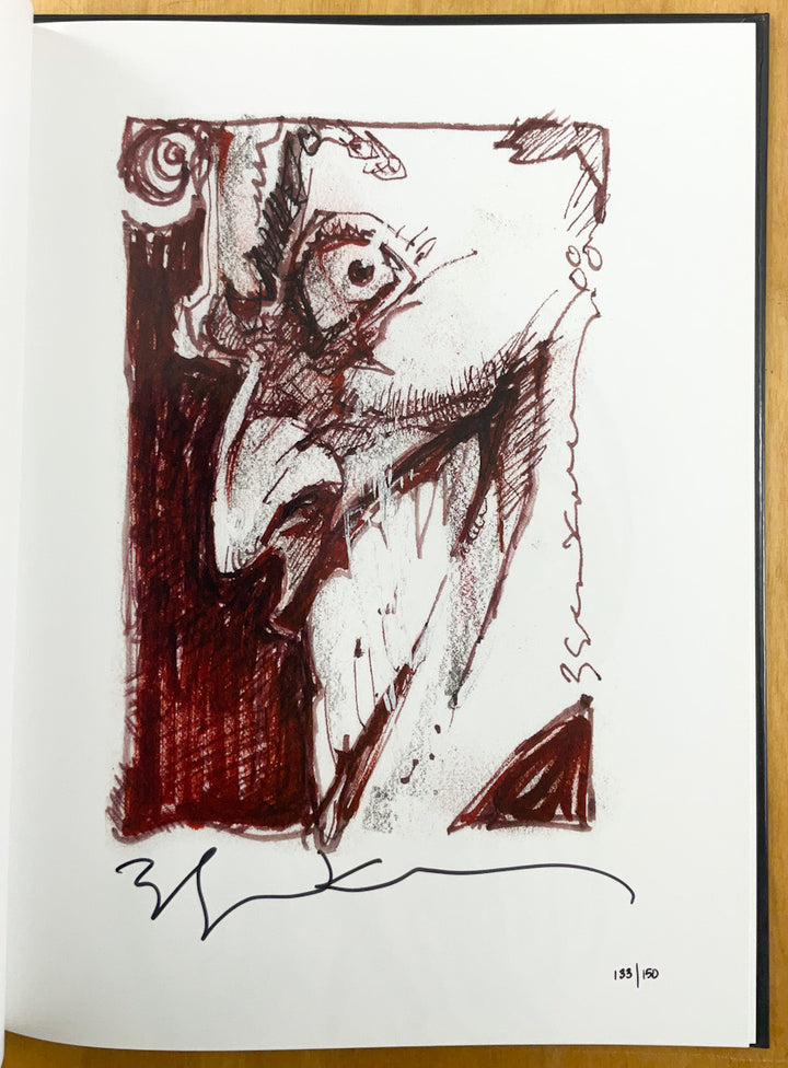 Bill Sienkiewicz Sketchbook 2019 - Signed & Numbered