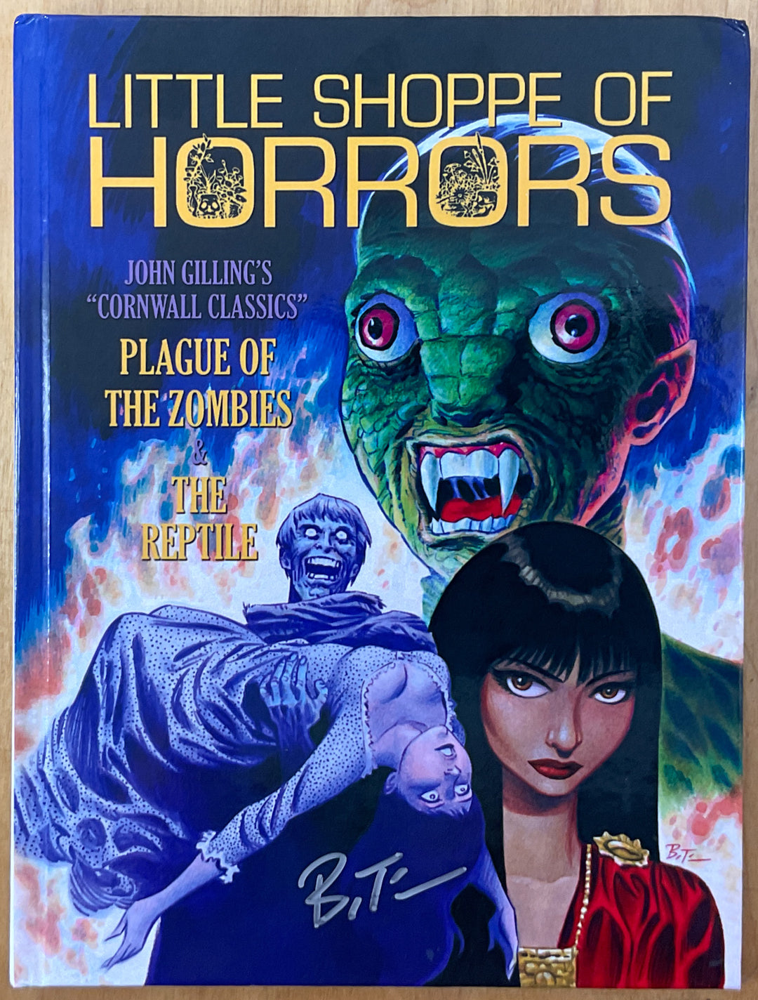 Little Shoppe of Horrors #23 - Hardcover Signed by Bruce Timm