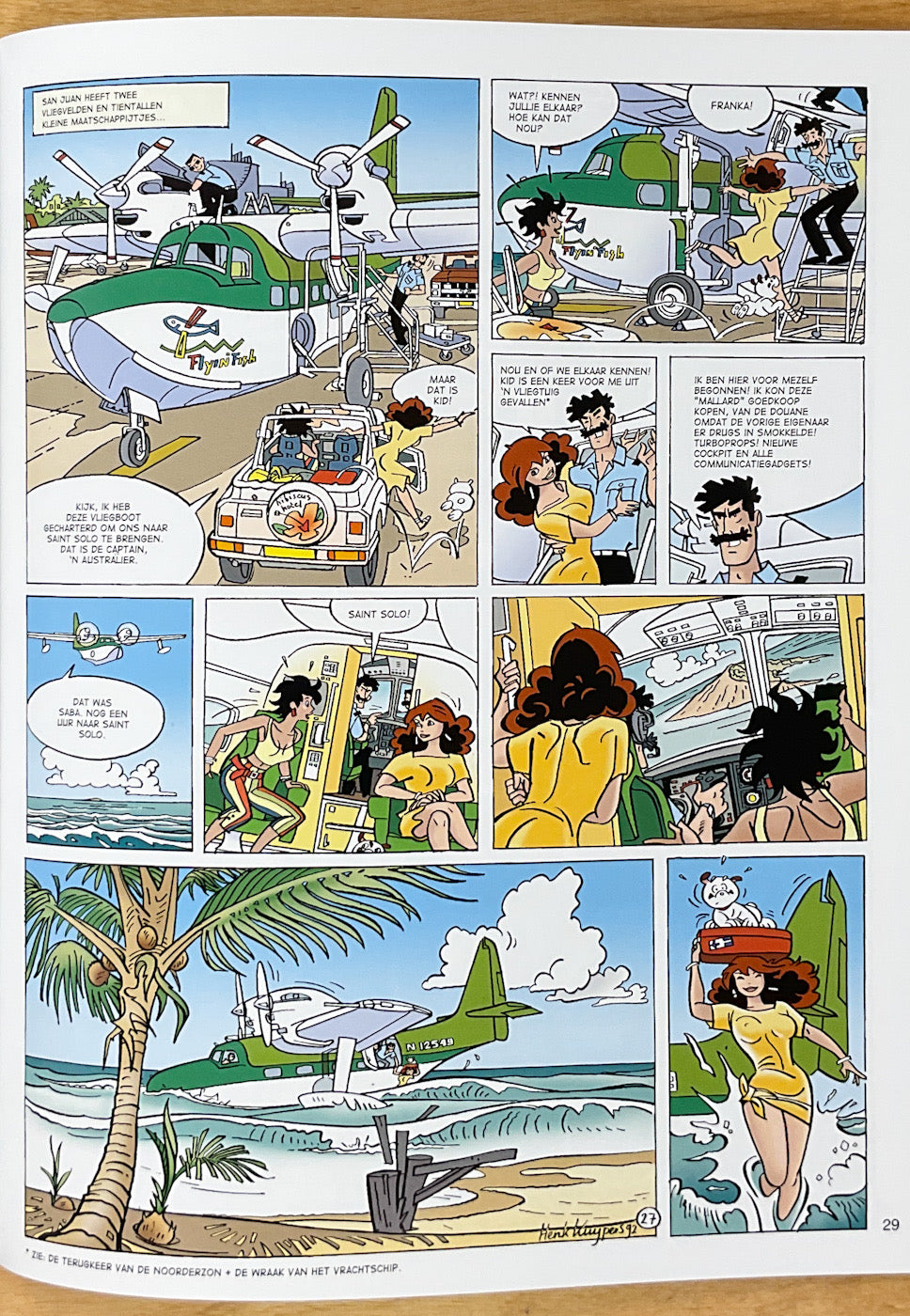Franka 11: De Vlucht Van De Atlantis - Softcover