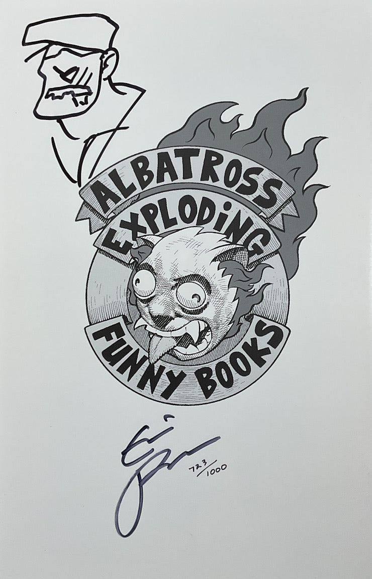 The Eric Powell 2003 Chicago Convention Sketchbook - Signed & Numbered with a drawing