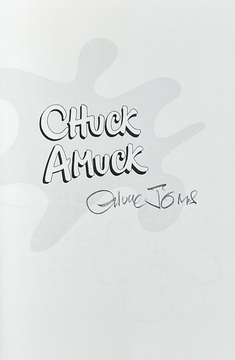 Chuck Amuck: The Life and Times of an Animated Cartoonist - Signed First