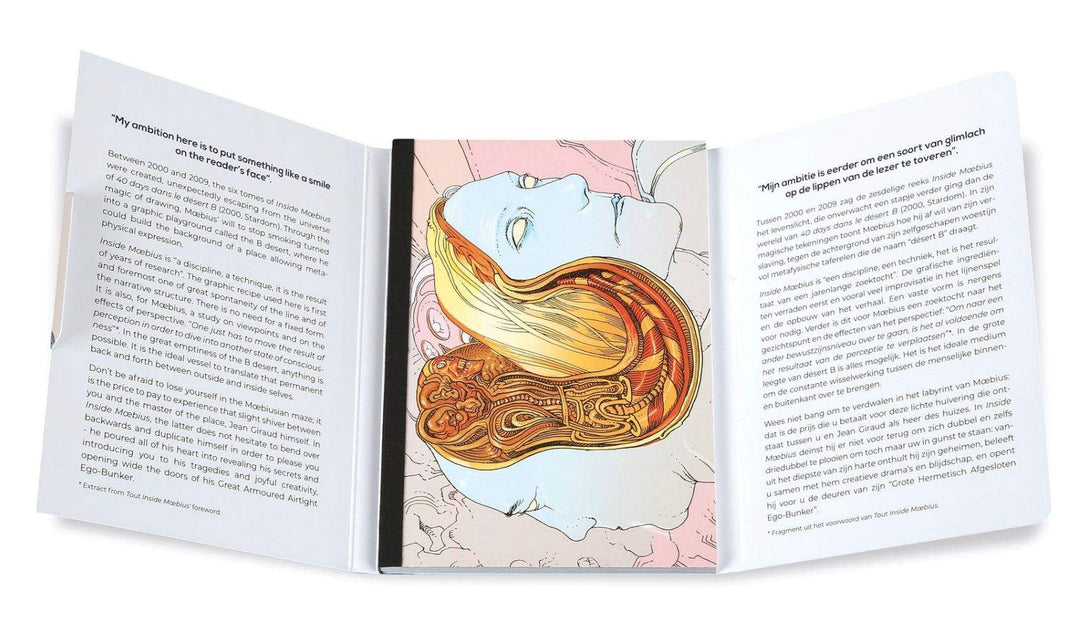Inside Moebius Postcard Set