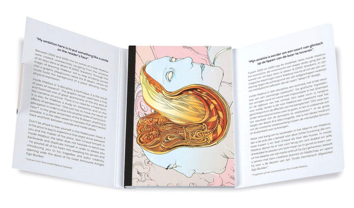 Inside Moebius Postcard Set