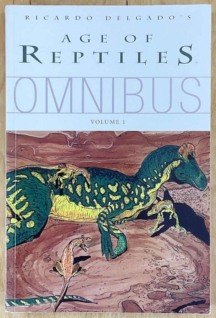 Age of Reptiles: Omnibus Vol 1