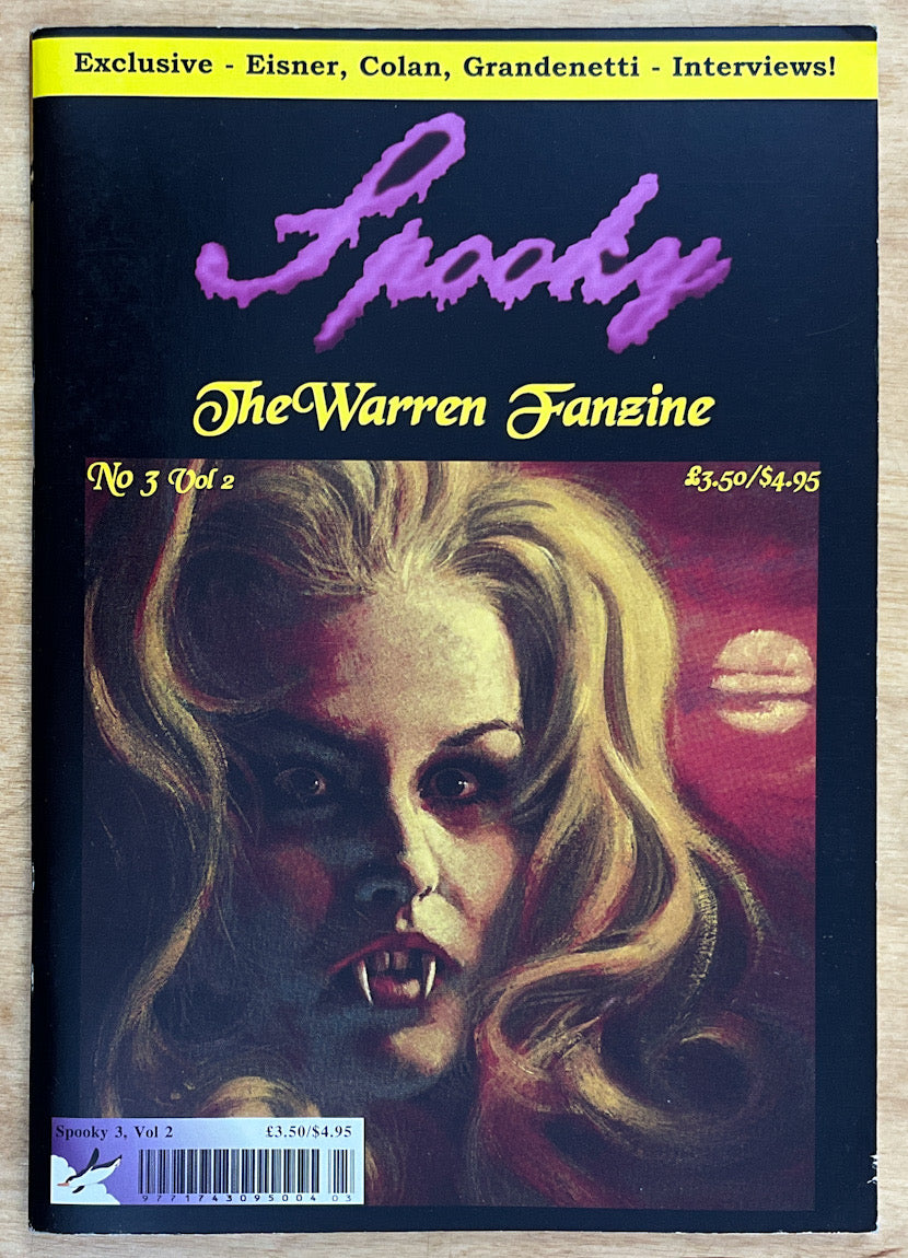 Spooky, The Warren Fanzine #3