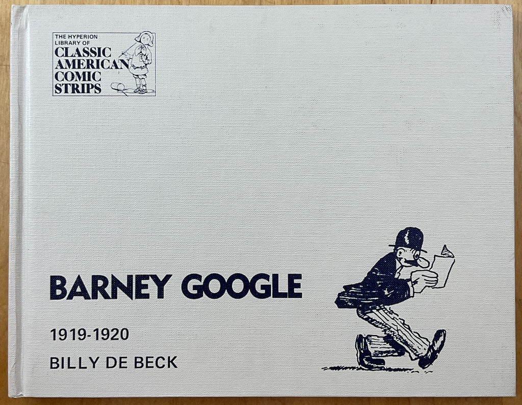 Barney Google 1919 - 1920 – Stuart Ng Books