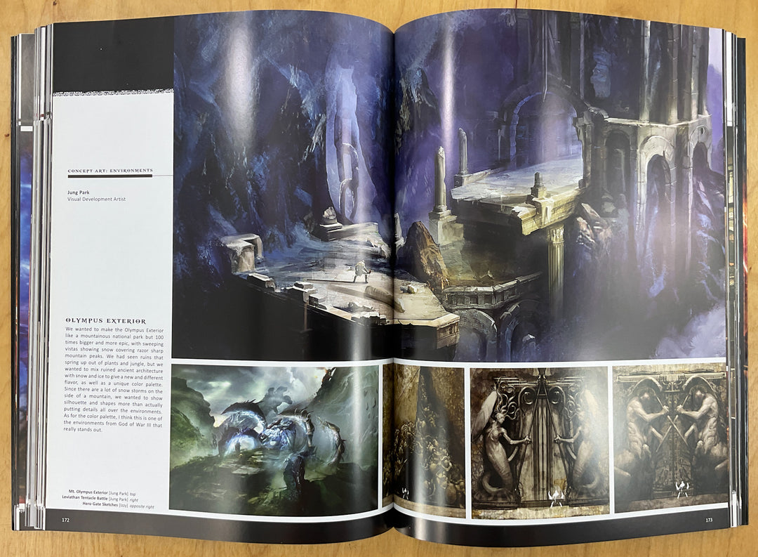 The Art of God of War III