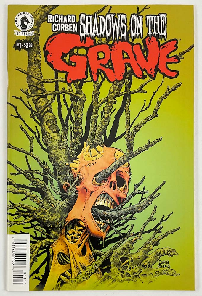 Shadows on the Grave #1-8 - Complete Set