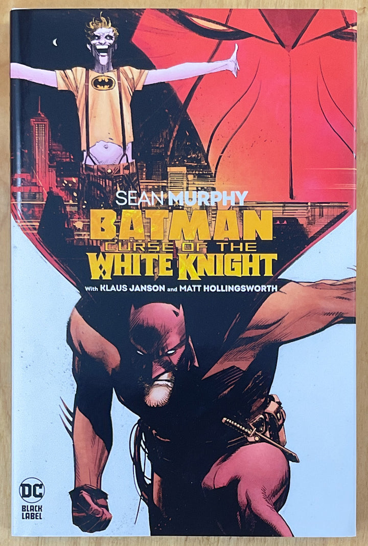 Batman: Curse of The White Knight - Signed First