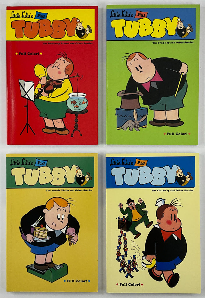 Little Lulu's Pal Tubby Vols. 1-4 - Complete Set