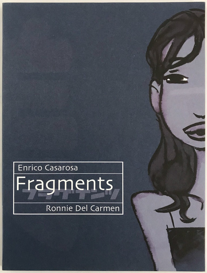 Fragments - Signed with a Drawing