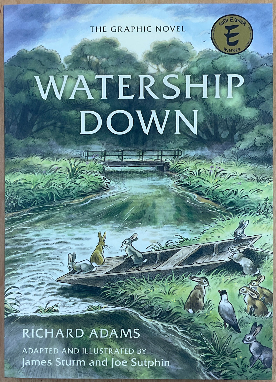 Watership Down: The Graphic Novel - Softcover with an original drawing