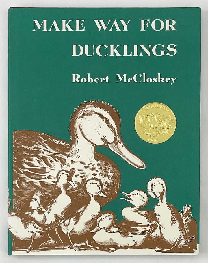 Make Way for Ducklings - The 50th Anniversary Edition - Signed