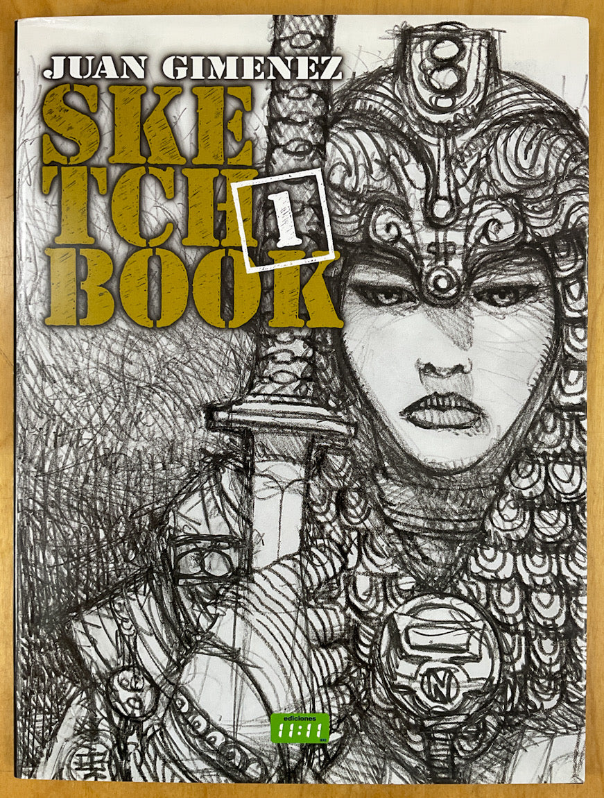 Juan Gimenez Sketchbook 1