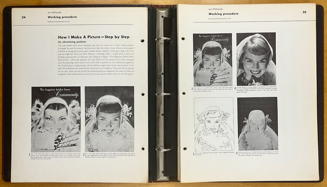 How I Make A Picture by Jon Whitcomb - Famous Artists Advanced Program