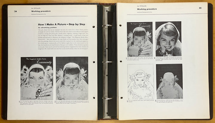 How I Make A Picture by Jon Whitcomb - Famous Artists Advanced Program