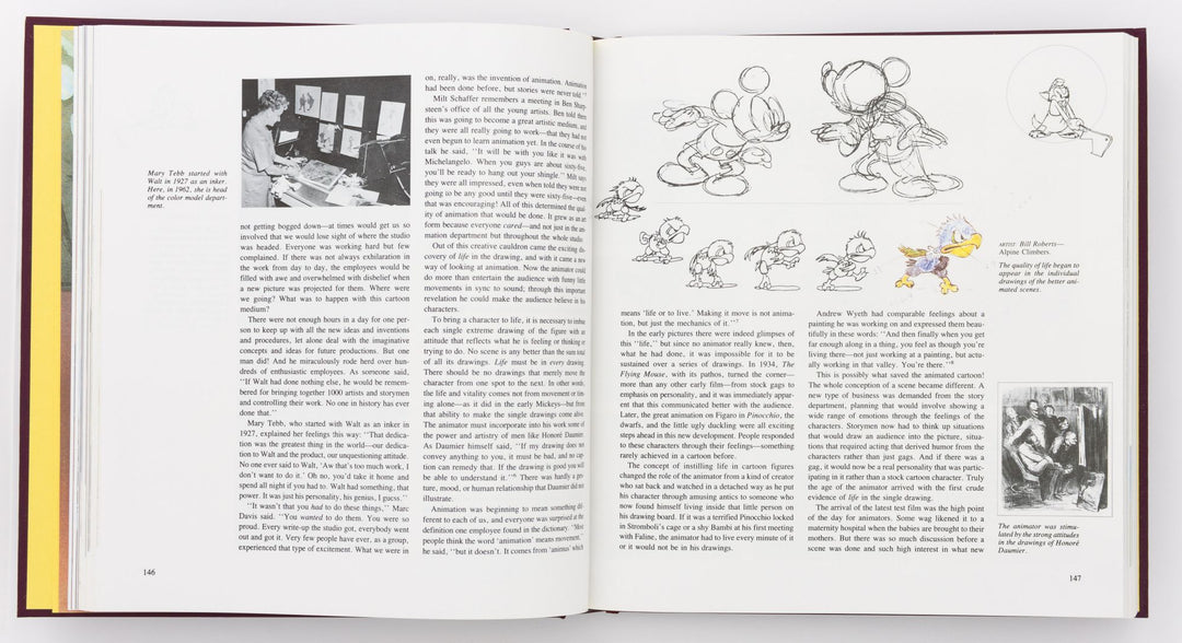 Disney Animation: The Illusion of Life (1981) Original Abbeville Edition