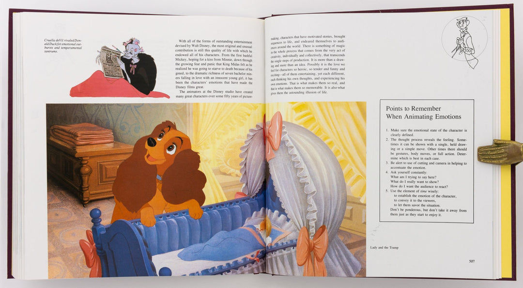 Disney Animation: The Illusion of Life (1981) Original Abbeville Edition