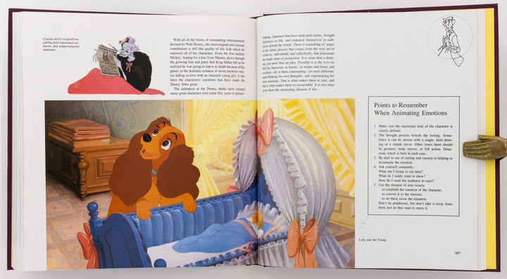 Disney Animation: The Illusion of Life (1981) Original Abbeville Edition