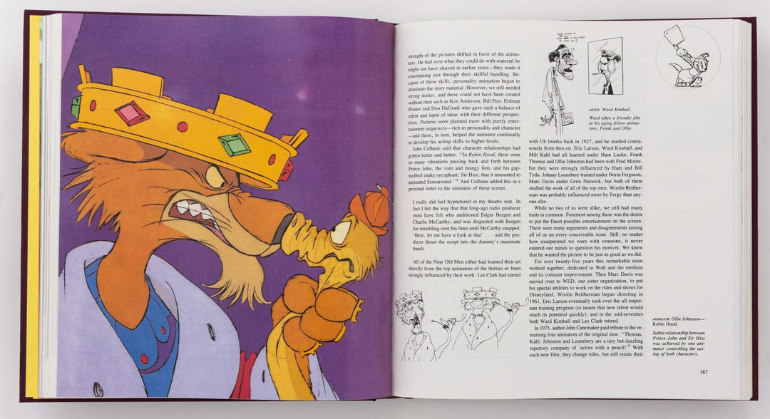 Disney Animation: The Illusion of Life (1981) Original Abbeville Edition