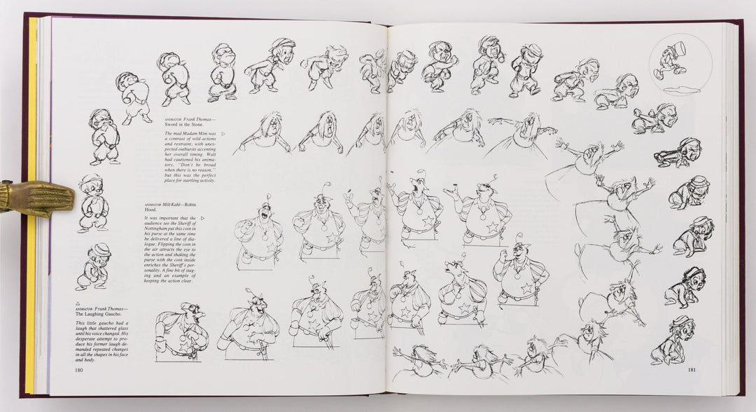 Disney Animation: The Illusion of Life (1981) Original Abbeville Edition