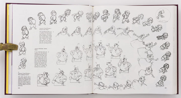 Disney Animation: The Illusion of Life (1981) Original Abbeville Edition