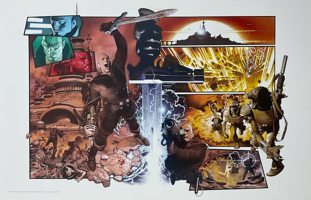 Weapons of the Metabaron Signed & Numbered Print